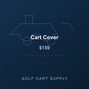 Cart Cover from Golf Cart Supply