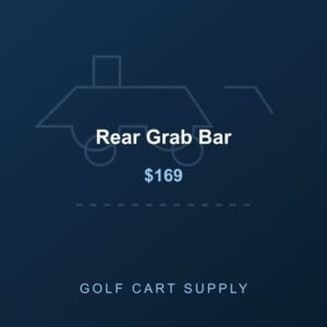 Rear Grab Bar from Golf Cart Supply