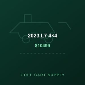 2023 L7 4×4 from Golf Cart Supply