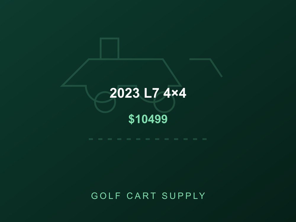 2023 L7 4×4 from Golf Cart Supply
