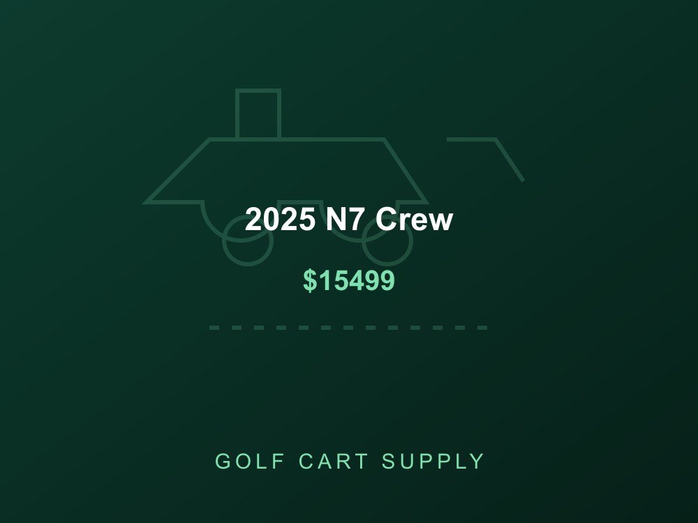 2025 N7 Crew from Golf Cart Supply