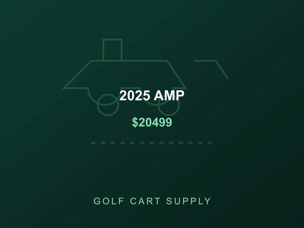 2025 AMP from Golf Cart Supply