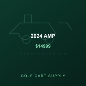 2024 AMP from Golf Cart Supply
