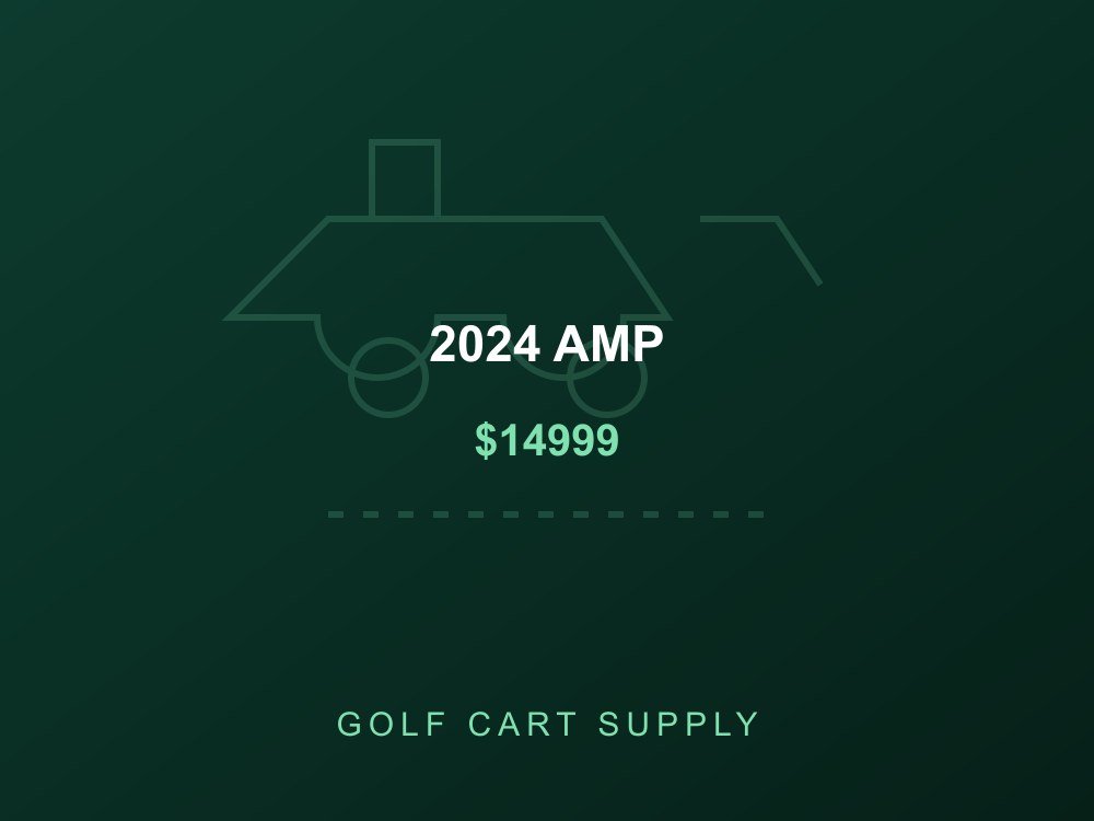 2024 AMP from Golf Cart Supply
