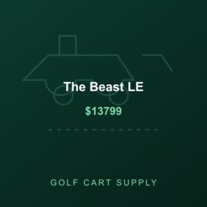 The Beast LE from Golf Cart Supply