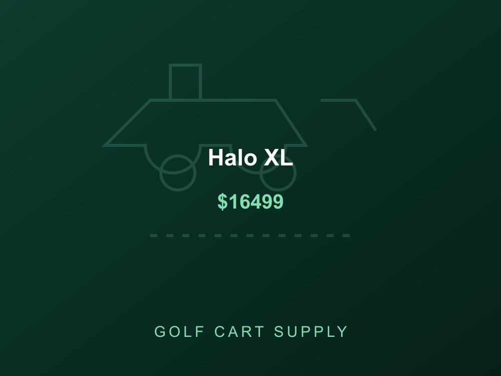 Halo XL from Golf Cart Supply