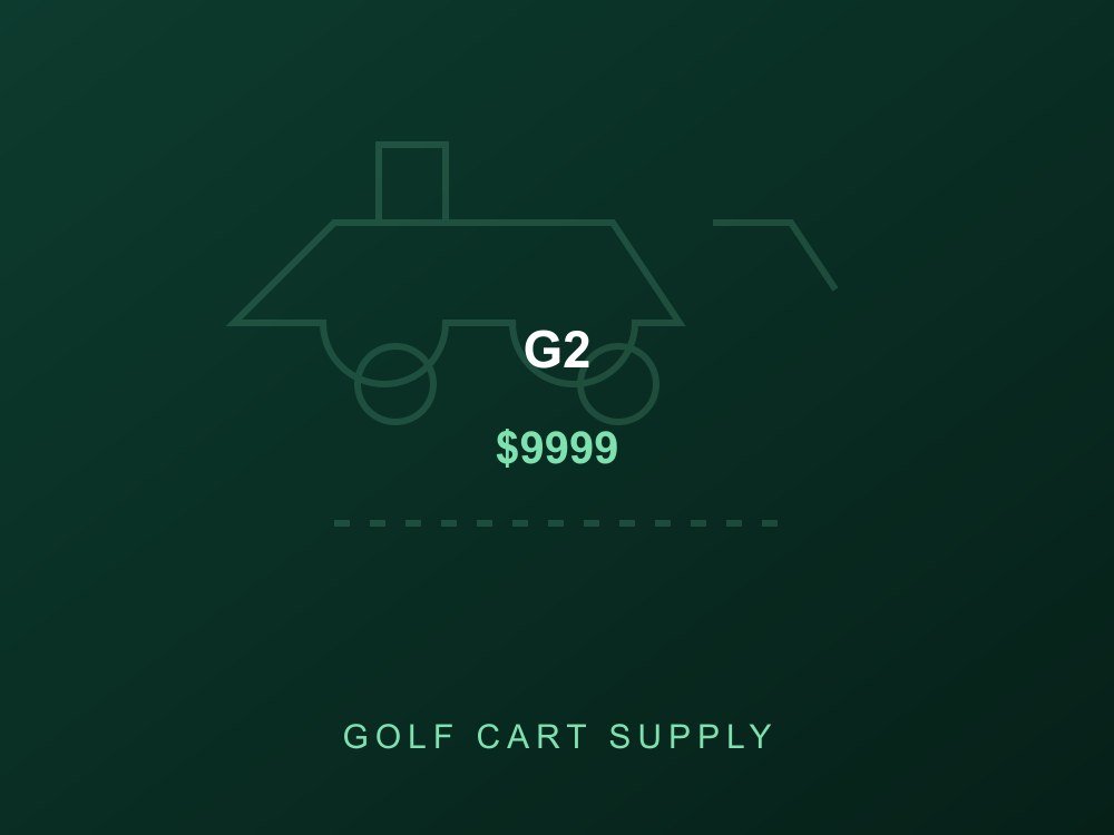 G2 from Golf Cart Supply