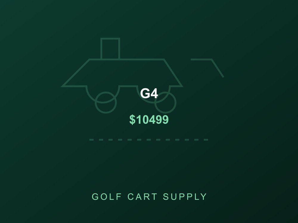 G4 from Golf Cart Supply