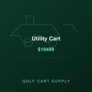 Utility Cart from Golf Cart Supply