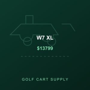 W7 XL from Golf Cart Supply