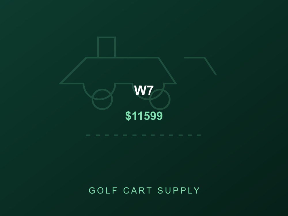 W7 from Golf Cart Supply