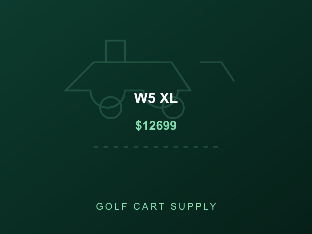 W5 XL from Golf Cart Supply