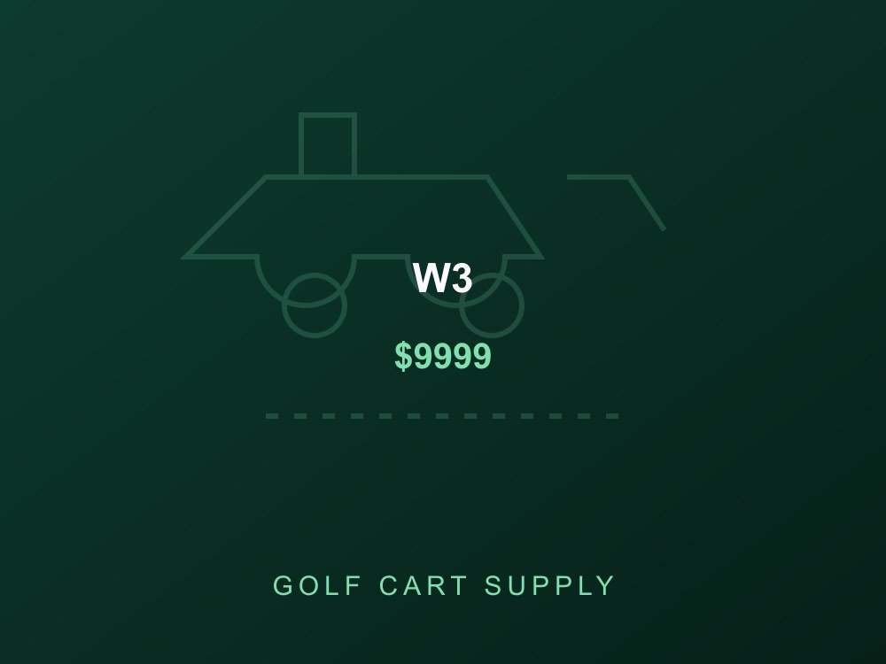 W3 from Golf Cart Supply