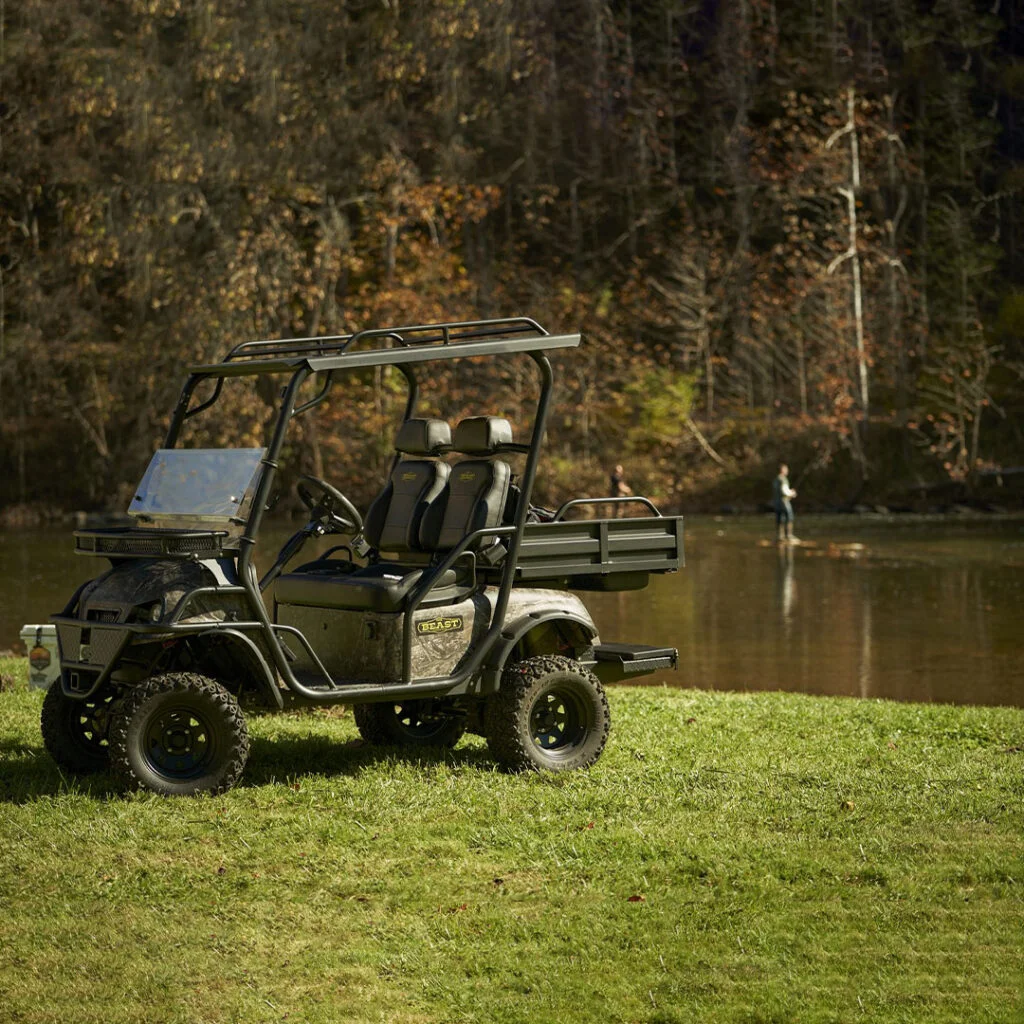 The Beast LE is an all electric golf cart with great reviews from owners