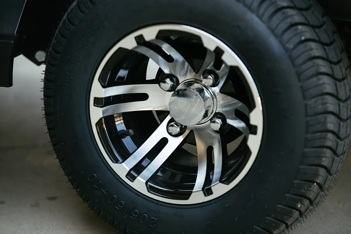 Golf Cart Tires with a High Profile