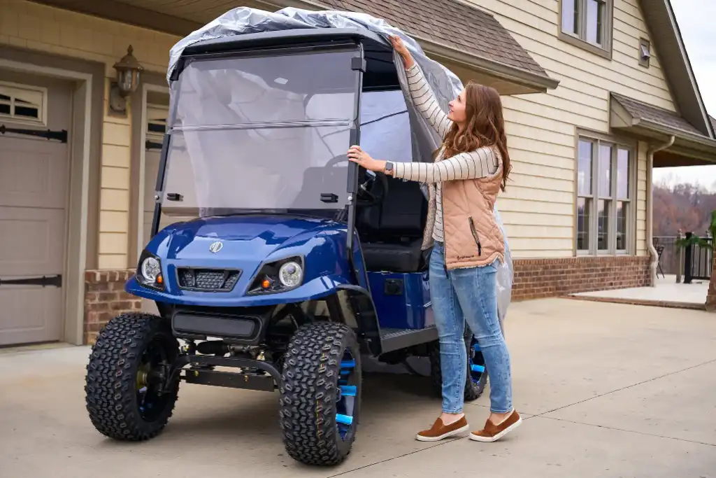 How To Properly Store Your Golf Cart Battery During Off-Season?