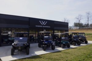 new whisper golf carts 