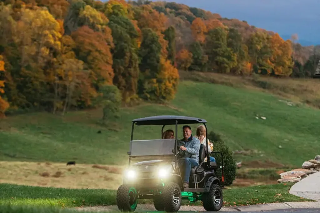 Light Up Your Ride: A Guide to Golf Cart Lights for Neighborhood, Outdoor, and Off-Road Adventures