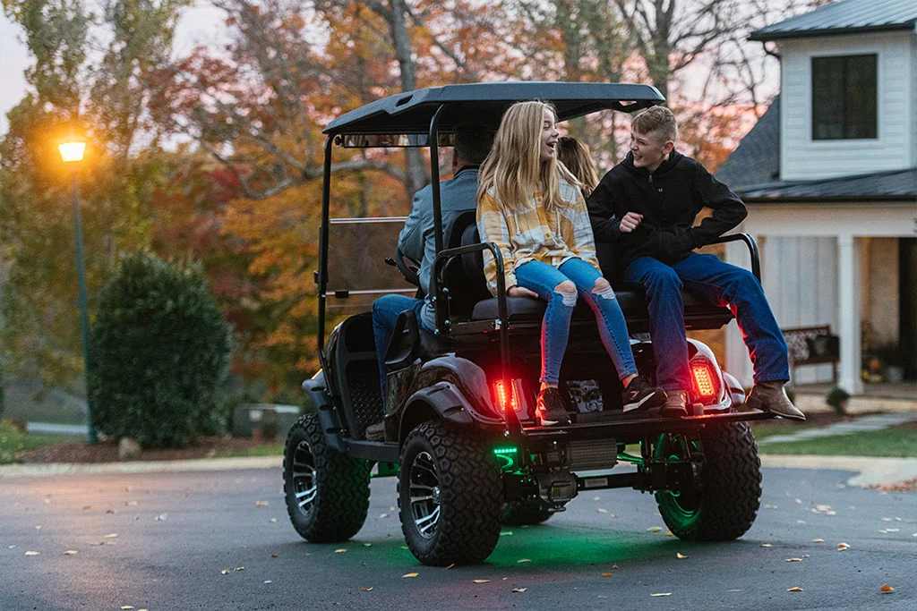 Frame & Body of pre owned golf cart