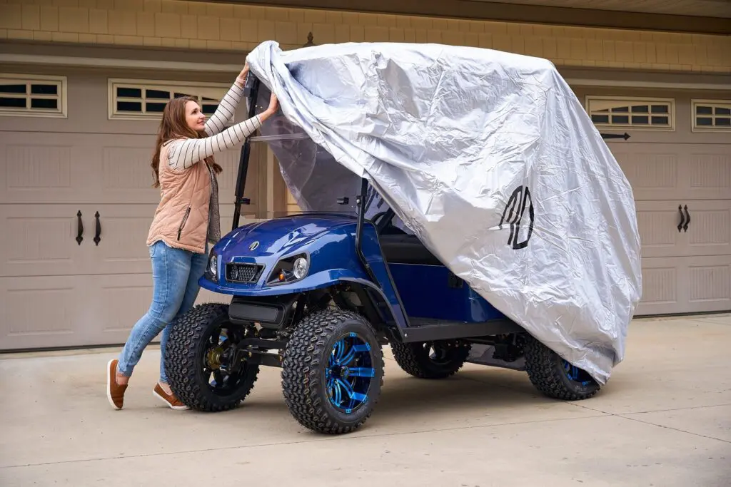 Select the optimal cover for golf cart