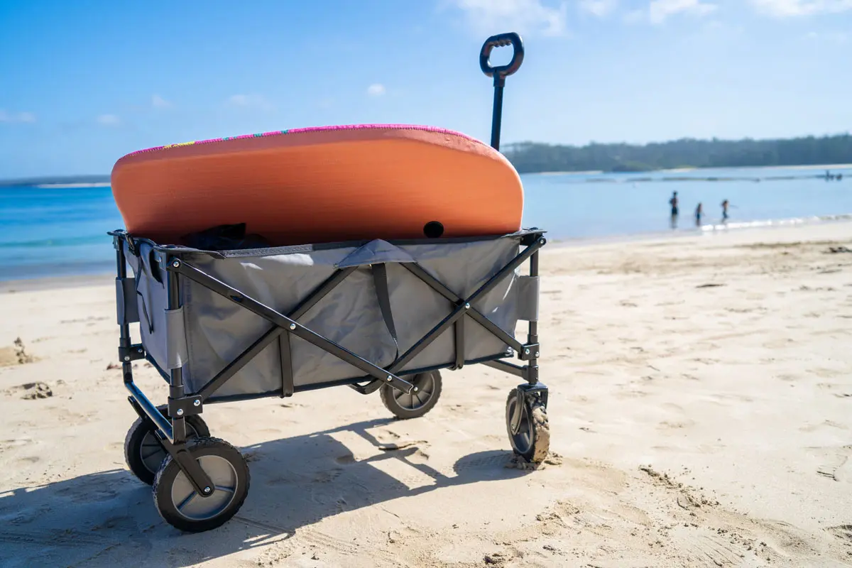 Creative Ways to Use Your Beach Golf Cart at the Beach